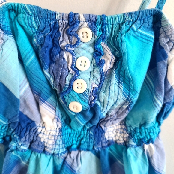 ✨️5 for $25✨️ Xs Bluenotes Ruched Tank Top - Picture 3 of 5